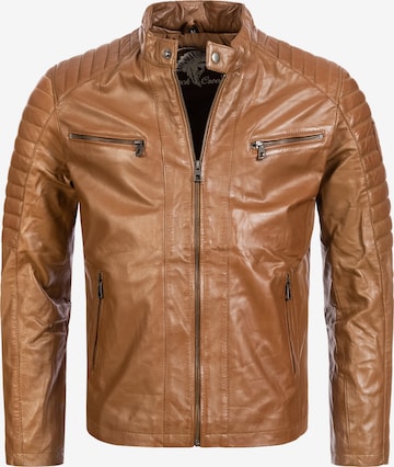 Rock Creek Between-Season Jacket in Brown: front