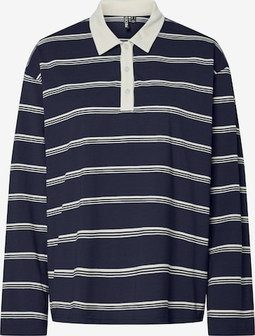 T-shirt 'PCSadie' PIECES en bleu : devant