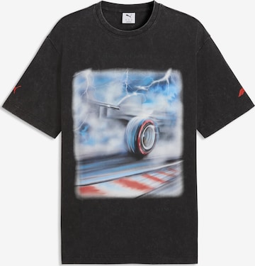 PUMA Funktionsshirt 'F1® Tyre' in Schwarz: Vorderseite