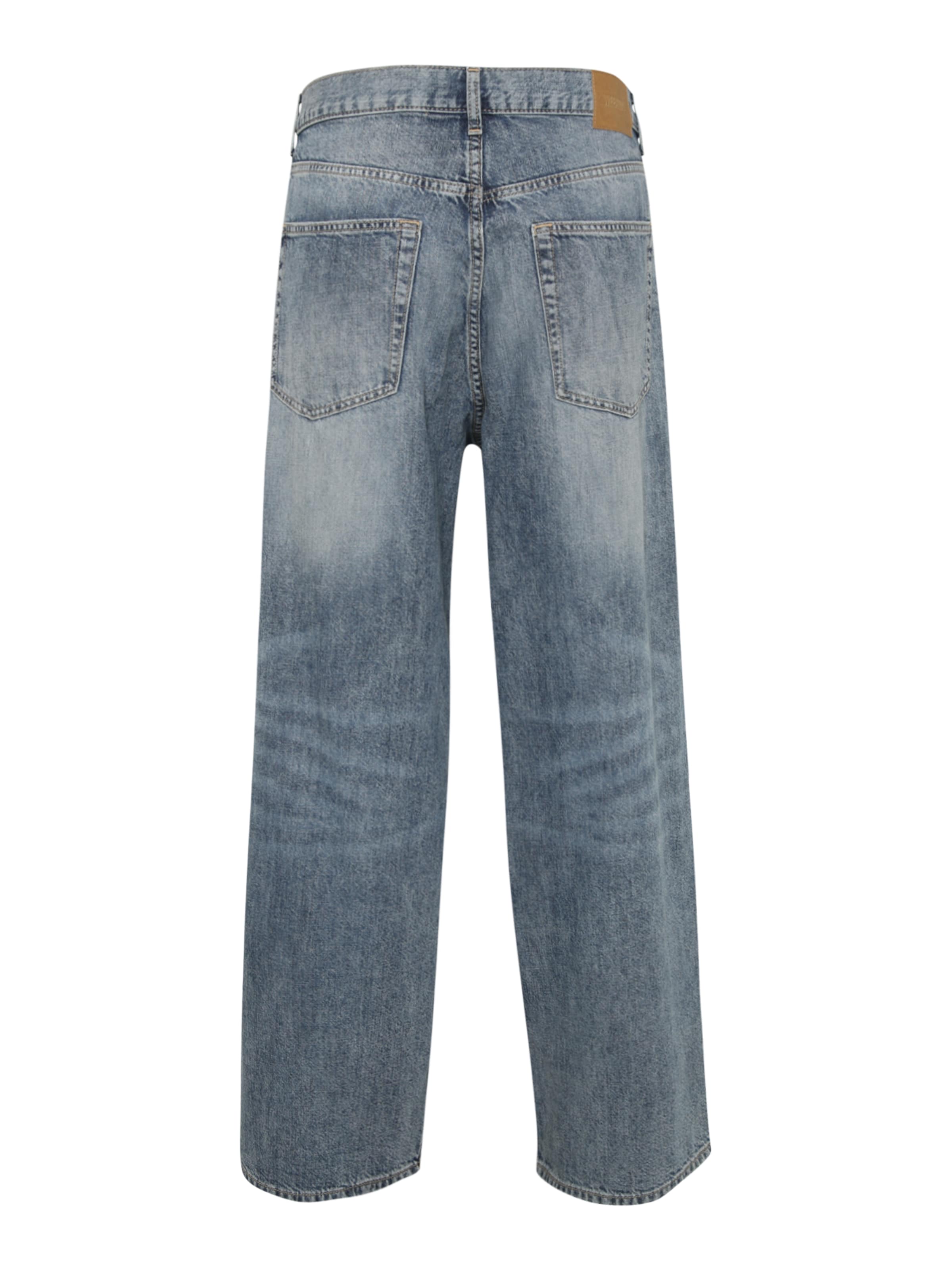 WEEKDAY Baggy Джинсы 'Astro' в Синий