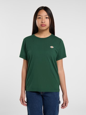 DICKIES - Camiseta 'Youth Mapleton' en verde