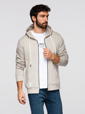 Ombre Sweatshirt in Grijs
