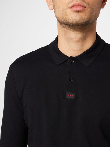 HUGO Red - Camisa 'Deresolo' em preto