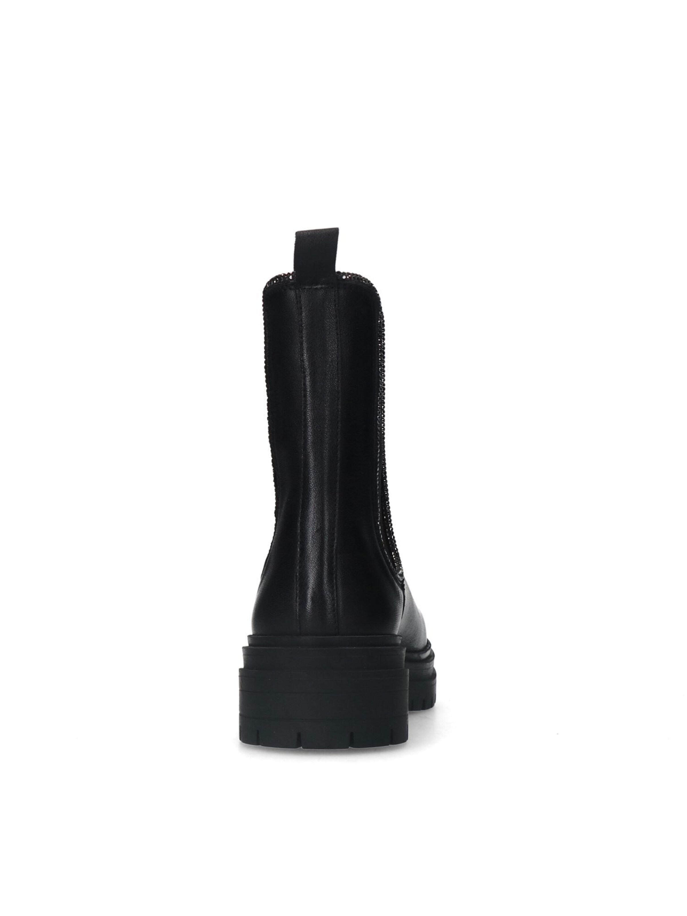 MANFIELD Chelsea boots in Zwart