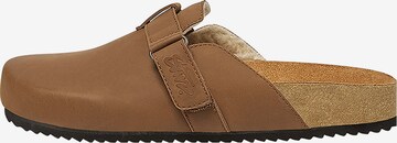 Pull&Bear Pantolette i brun