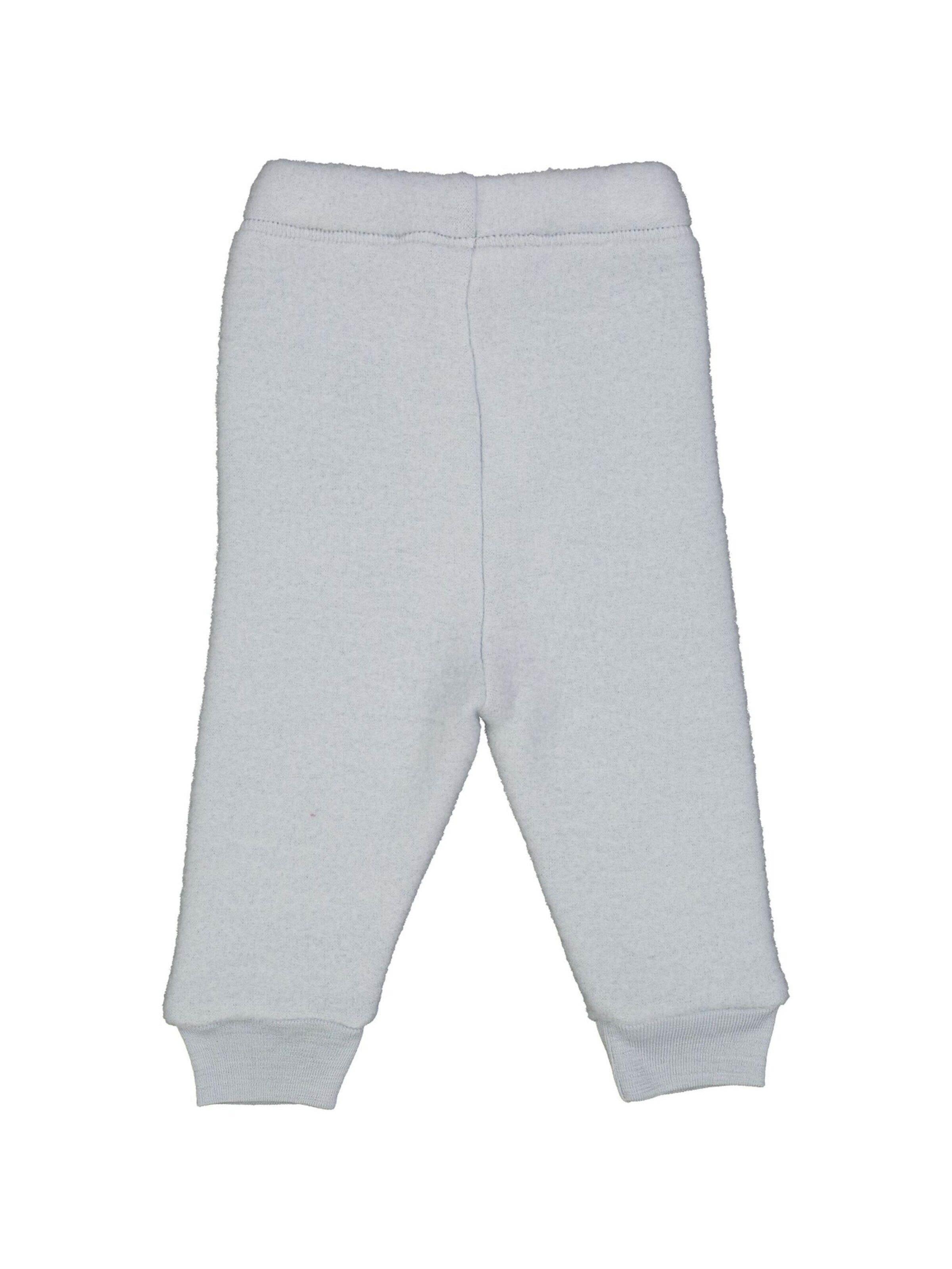 Effilé Pantalon Müsli by GREEN COTTON en bleu