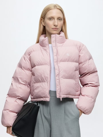 Geacă de primăvară-toamnă 'ESSENTIAL' de la Calvin Klein Jeans pe roz