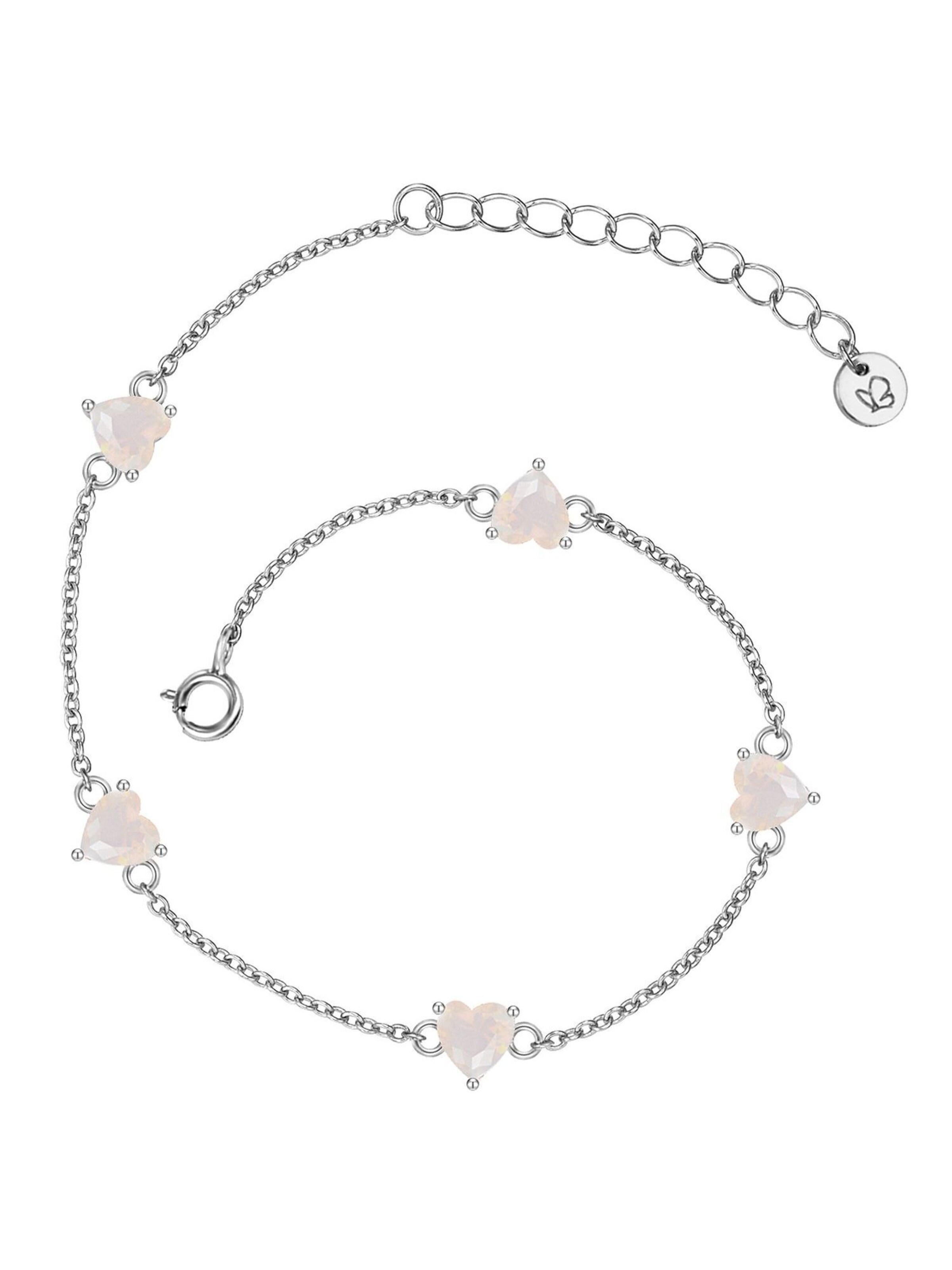 Glanzstücke München Armband in Silber: Vorderseite