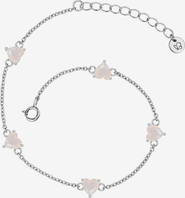 Glanzstücke München - Pulsera en plata: frente