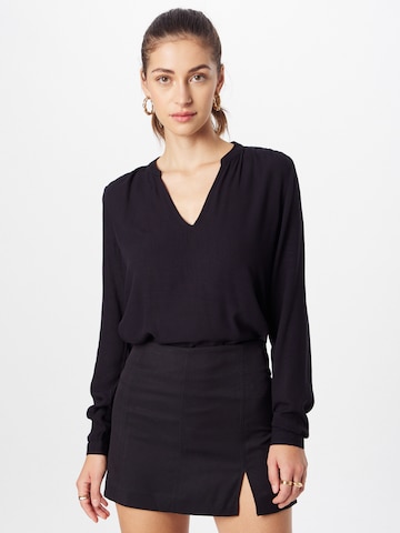 ABOUT YOU Bluse 'Alita' in Schwarz: predná strana