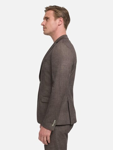 Zuitable Regular fit Suit Jacket 'DiNick' in Brown