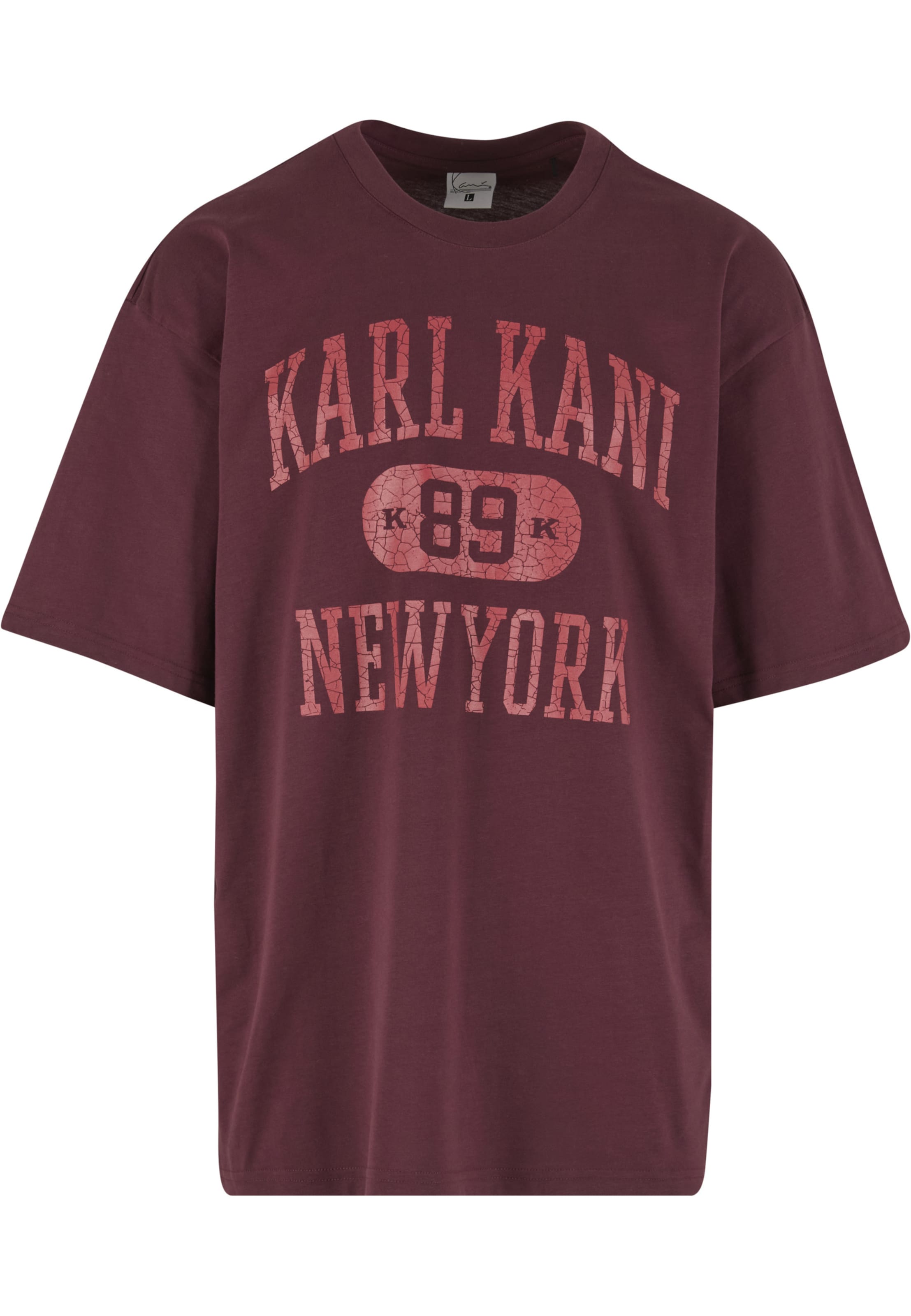 Karl Kani Tričko 'Heritage 89' – červená: přední strana