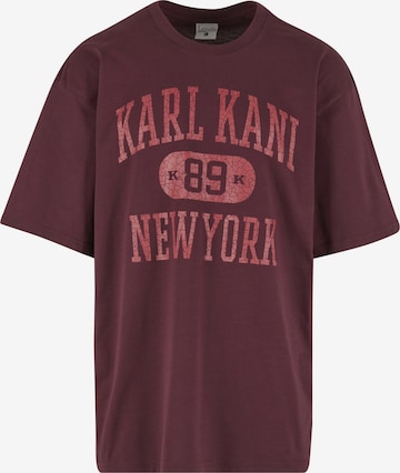Karl Kani Tričko 'Heritage 89' – červená: přední strana