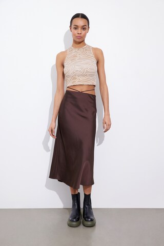 Jupe 'Copper' Envii en marron