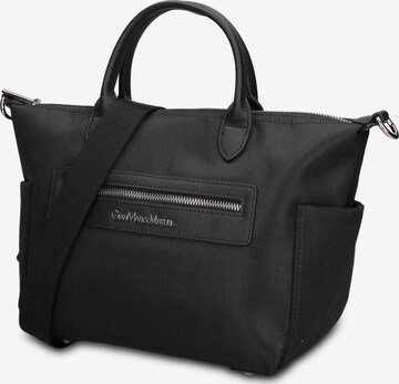 Borsa a mano 'Borsa a Mano Donna Lunara Elite Vegan Leather - Versatile e Sostenibile' di GianMarco Venturi in nero: frontale
