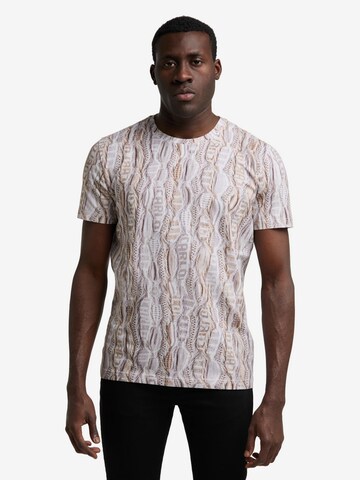 Carlo Colucci Shirt in Beige: front
