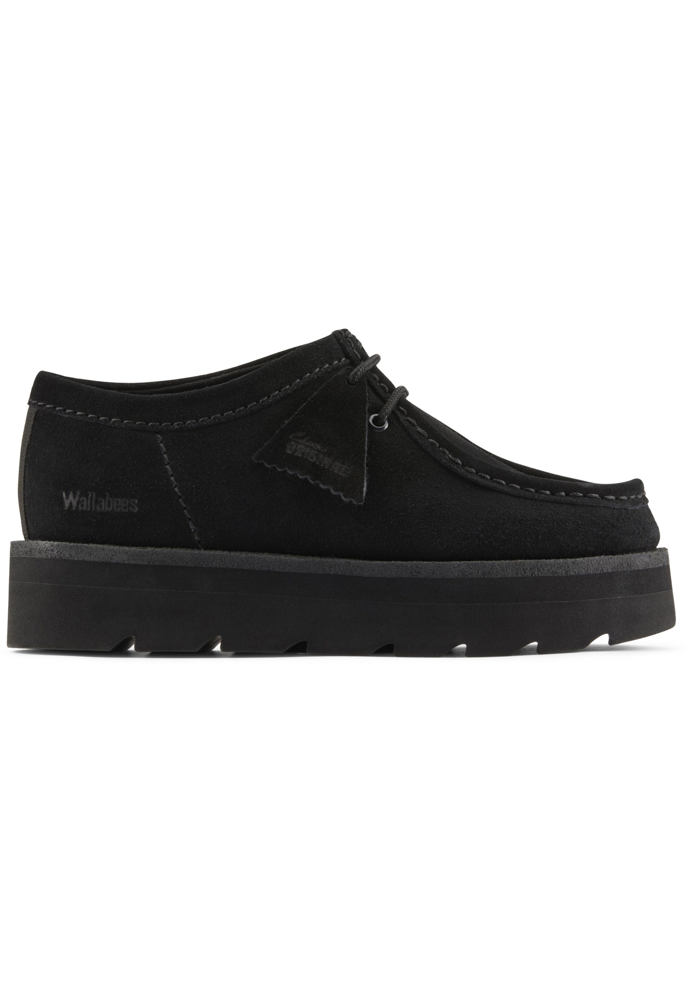 CLARKS Moccasin 'Meare Walla' in Black