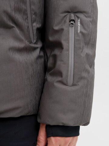 JACK & JONES Jacke 'JCOFUSION' in Grau