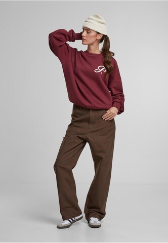 Sweat-shirt 'Soho' Prohibited en rouge