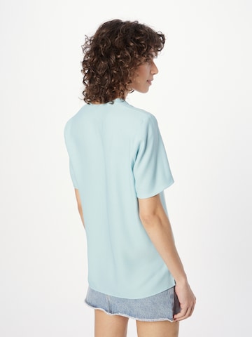 River Island Blouse 'SMART' in Blue