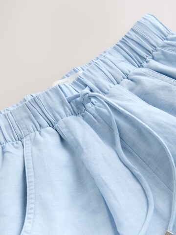 Barrel Pantalon à pince Next en bleu