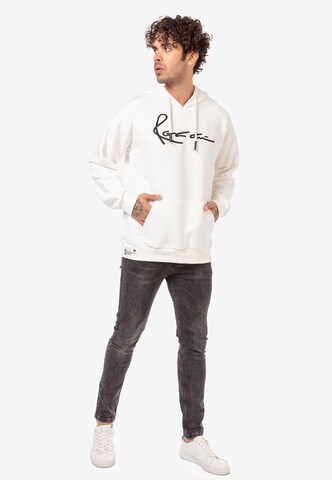 Redbridge Kapuzensweatshirt 'Dudley' in Beige