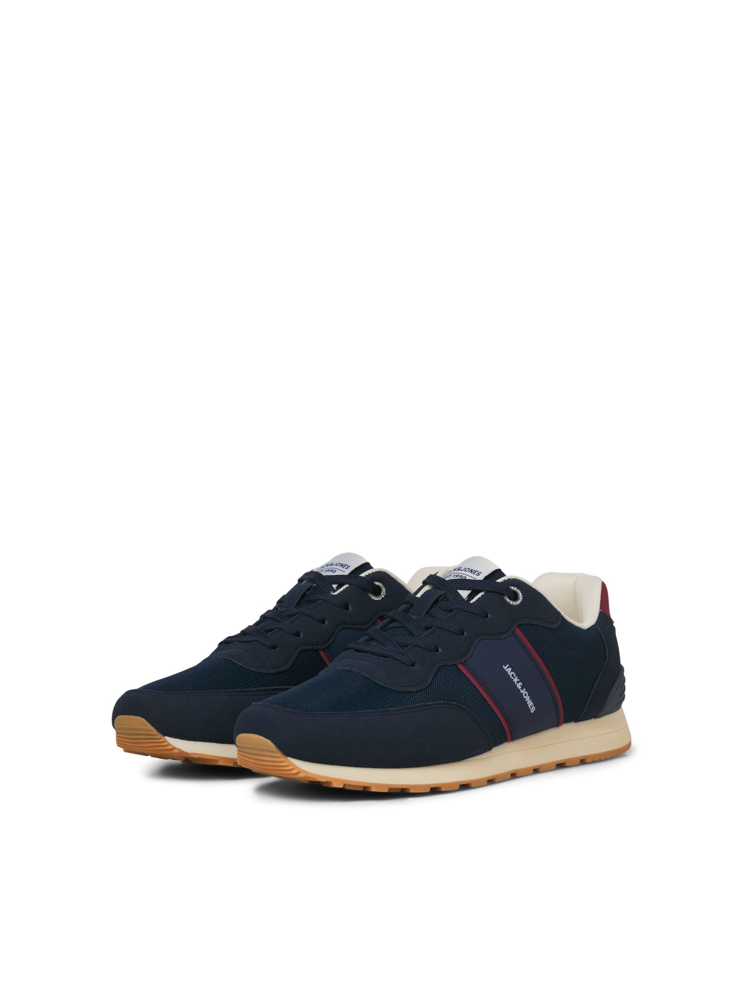 JACK & JONES Sneakers laag in Blauw