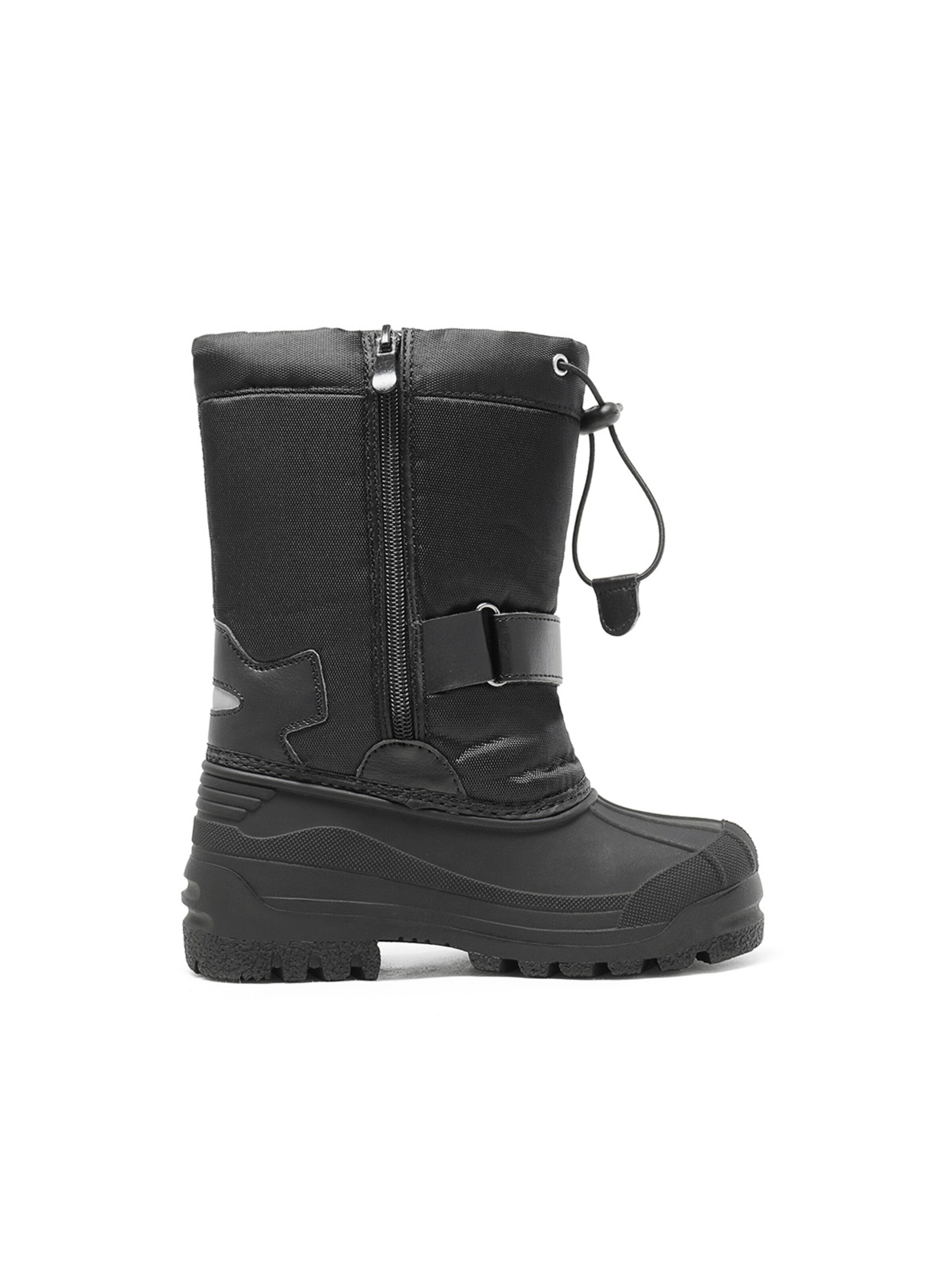 Bottes en caoutchouc 'Jungen Mädchen rutschfest wasserdichte' Dream Pairs en noir