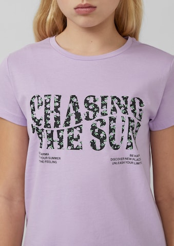 T-Shirt s.Oliver en violet