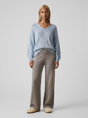 americandreams Oversized sweater 'Milana Cotton' in Blue