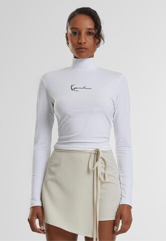 Karl Kani Shirt in White: front