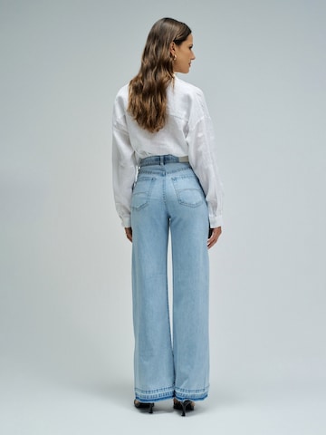 Salsa Jeans Loosefit Jeans in Blauw