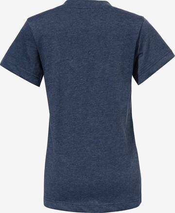 VAUDE T-Shirt 'Tammar' in Blau