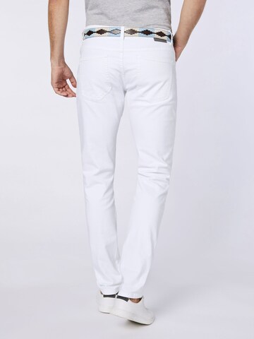 Polo Sylt Slim fit Jeans in White