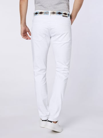 Polo Sylt Slimfit Jeans in Weiß