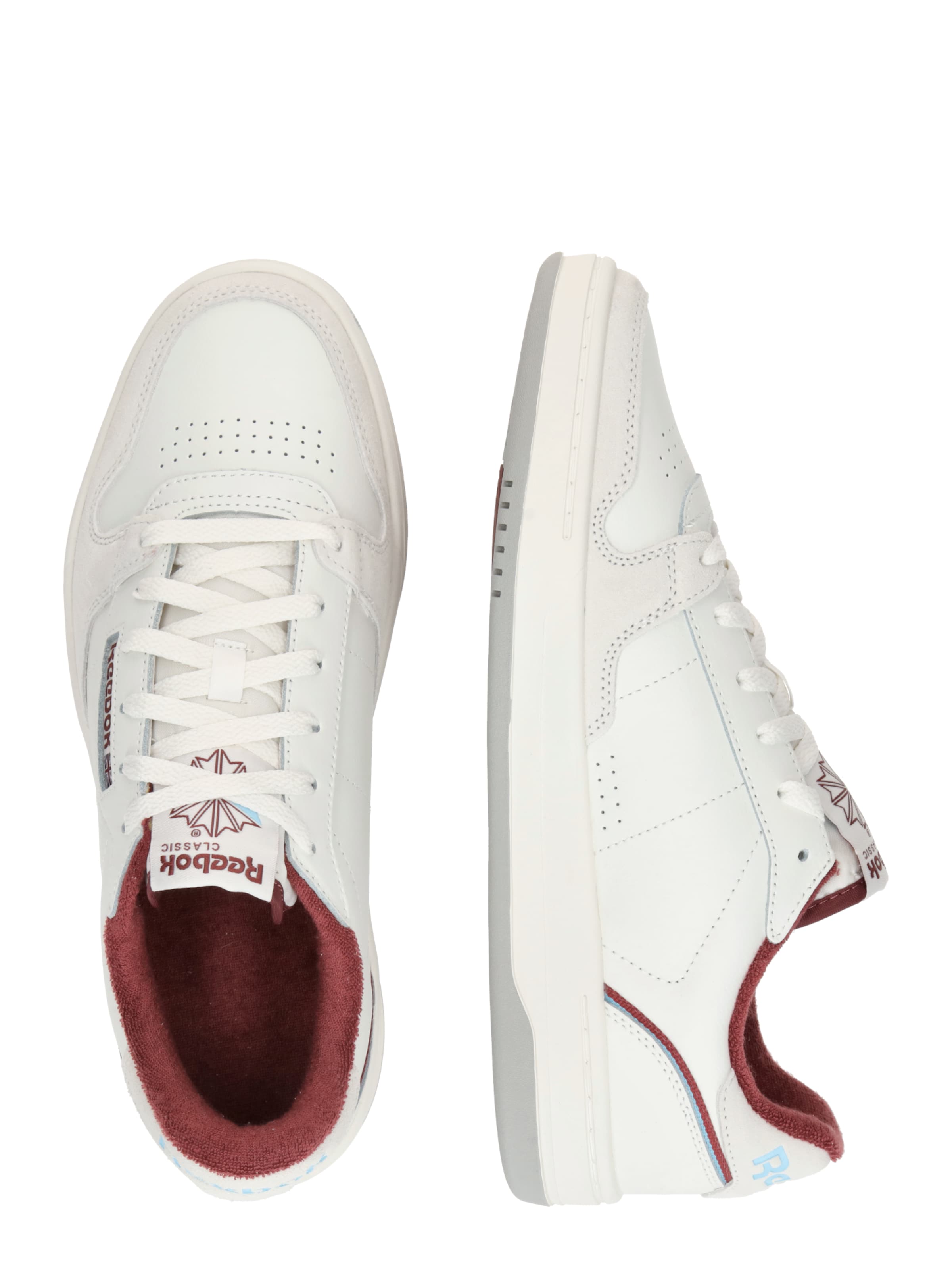 Reebok Platform trainers 'PHASE COURT' in White