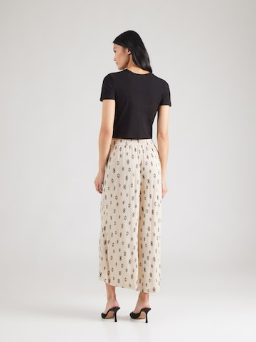 Wide leg Pantaloni 'ONLCIKKA' di ONLY in marrone