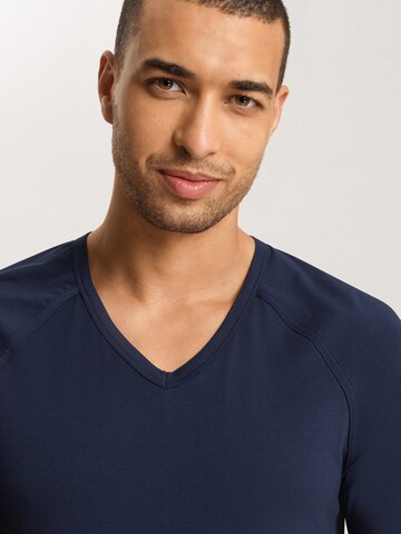 T-Shirt ' Pierre ' Hanro en bleu