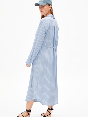ARMEDANGELS Jurk in Blauw