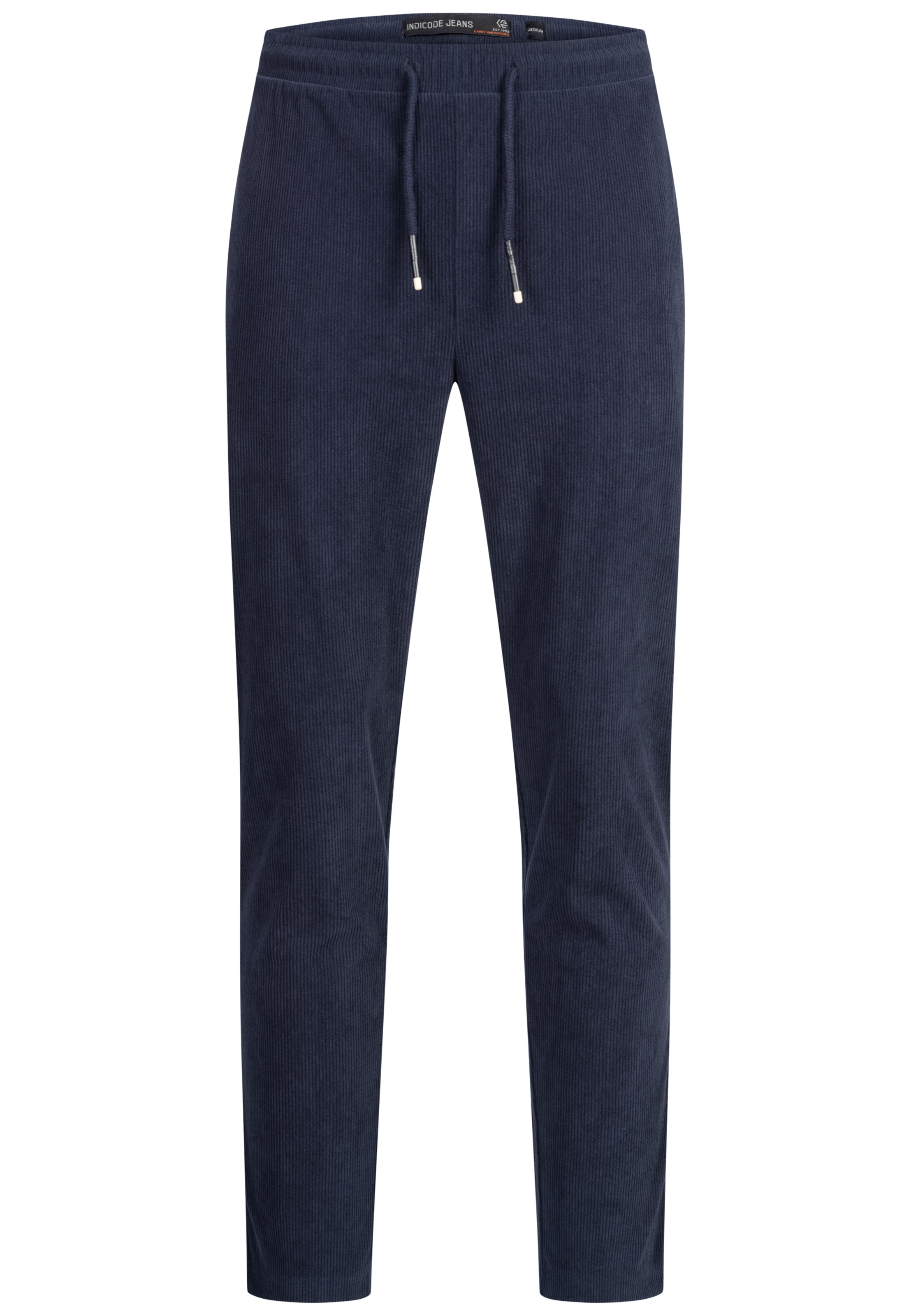 INDICODE JEANS Chino trousers ' Nemoto ' in Dark blue, Item view