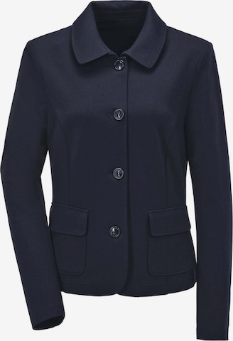 Goldner Between-Season Jacket in Blue: front