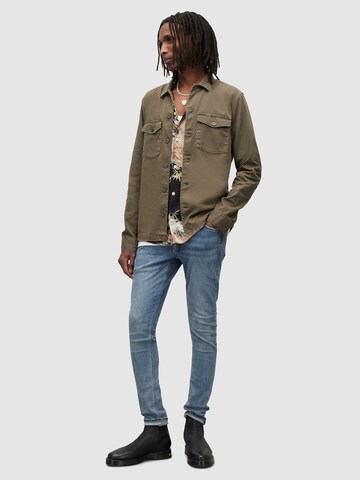 Skinny Jean AllSaints en bleu