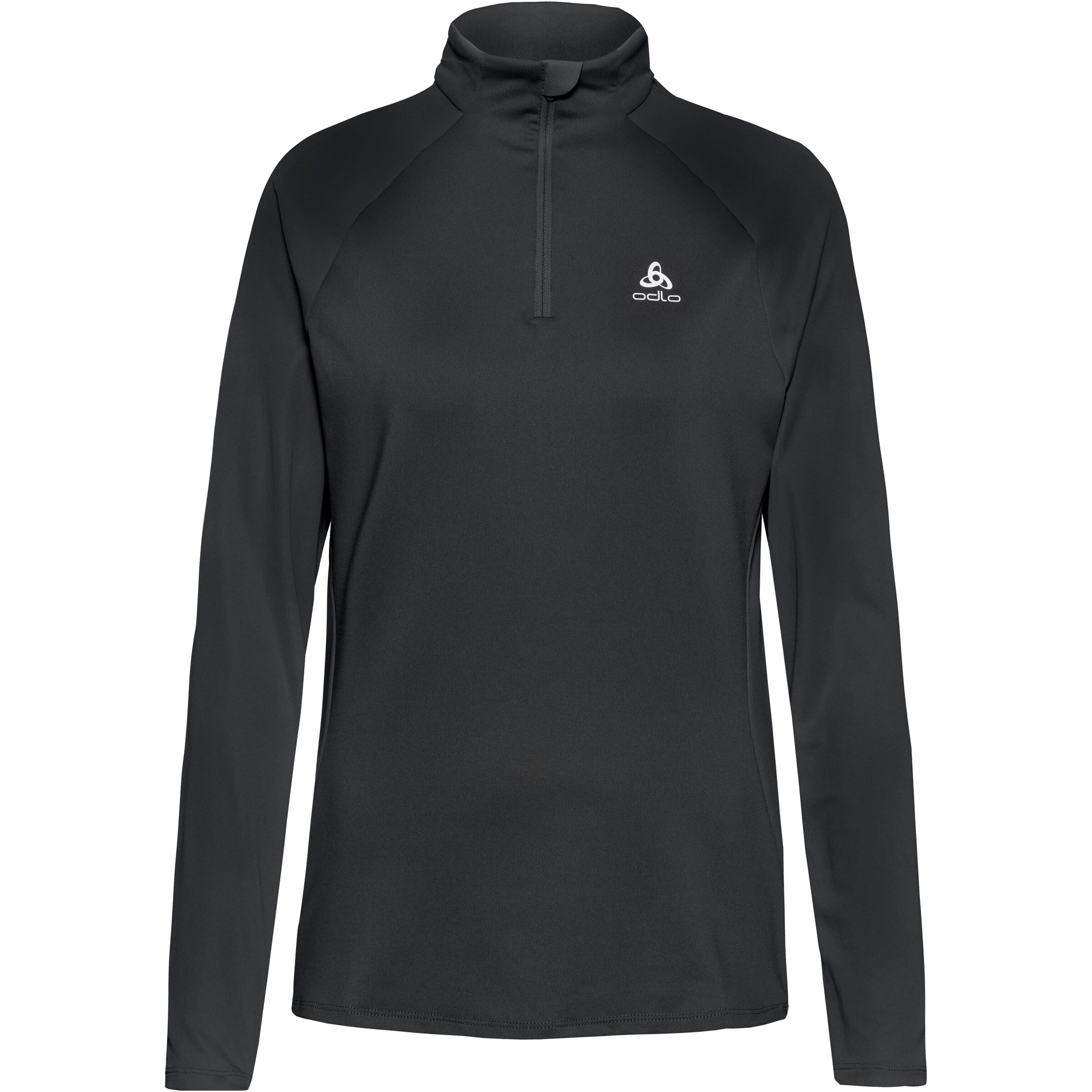 ODLO Funktionsshirt 'Essential' in Schwarz: Vorderseite