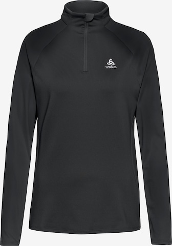 ODLO Funktionsshirt 'Essential' in Schwarz: Vorderseite