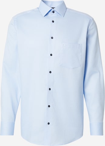 OLYMP Hemd in Blau: Vorderseite