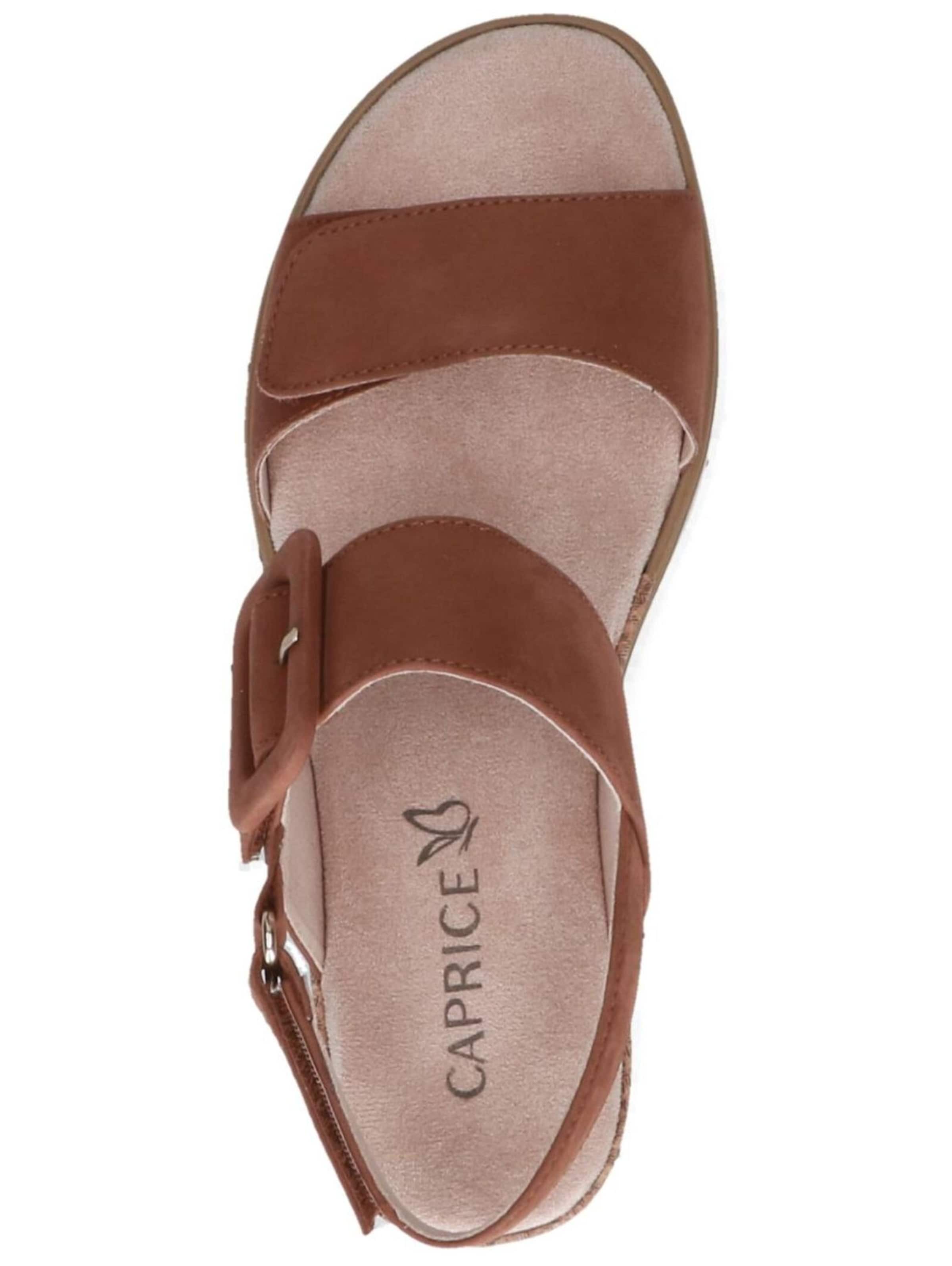 CAPRICE Sandaal in Bruin