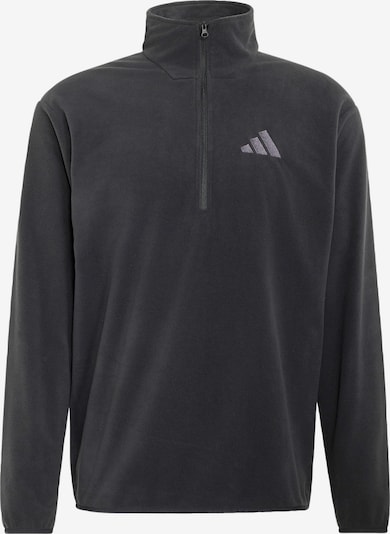S dydžio Sportinis megztinis 'Multi Essentials' iš ADIDAS TERREX, spalva – juoda / balta, Prekių apžvalga