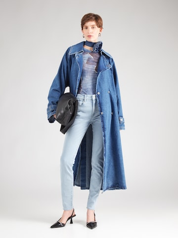 G-STAR Skinny Jeans 'Lhana' in Blue
