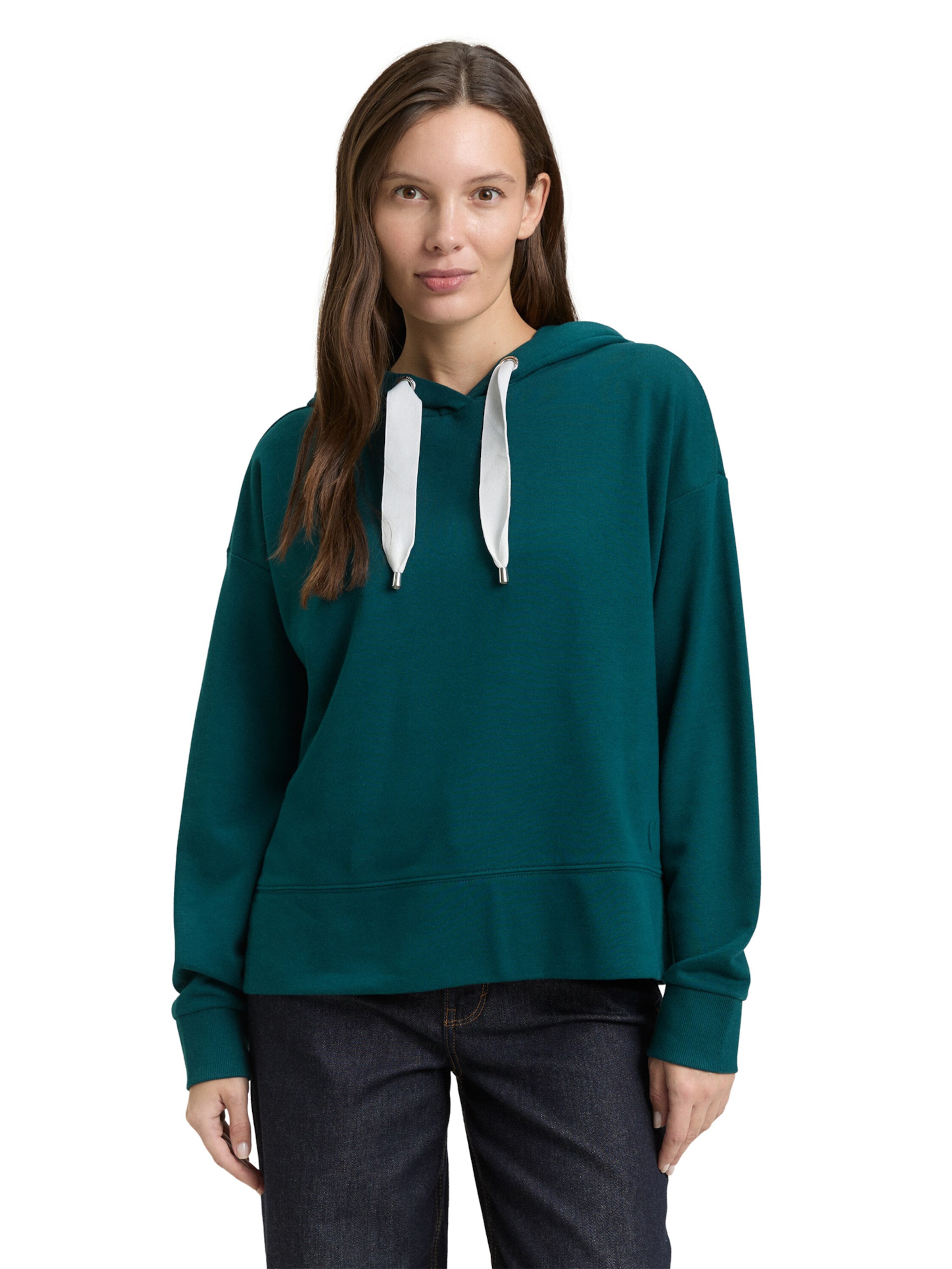 TOM TAILOR Tréning póló - zöld: elől