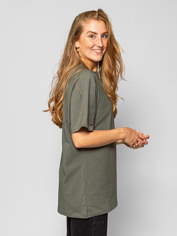 dayê rose Oversized Shirt 'Heather' in Green
